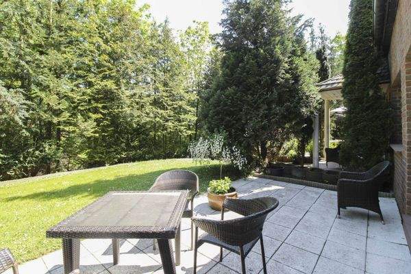 2. Terrasse  2. Wohnung mit Waldblick