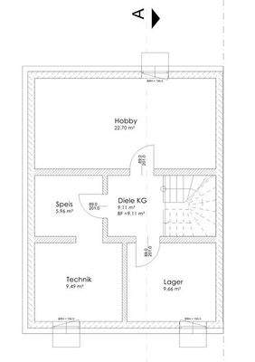 Kellergeschoss / Vorschlag