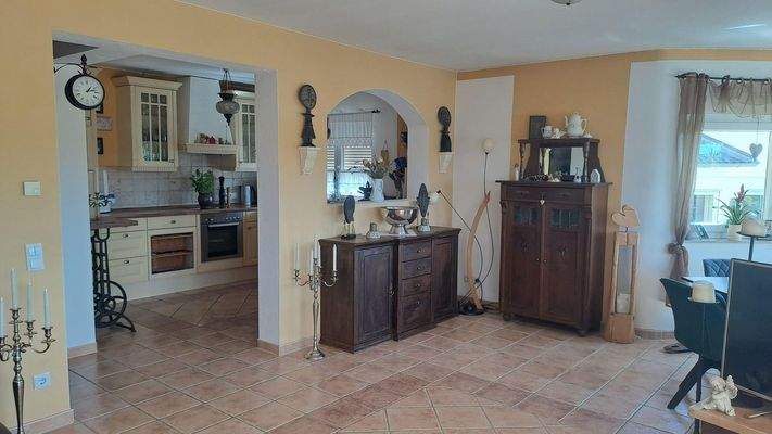 EG Wohnzimmer/Küche