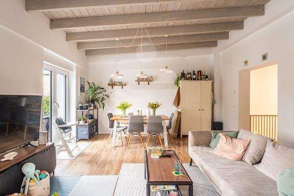 Wohnzimmer Obergeschoss Hinterhaus 