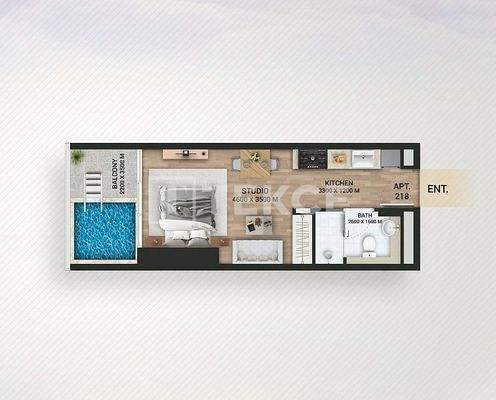 Private Pool Apartments with Post-Handover Installment in Dubai