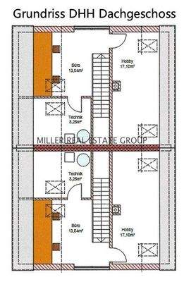 Grundriss Dachgeschoss