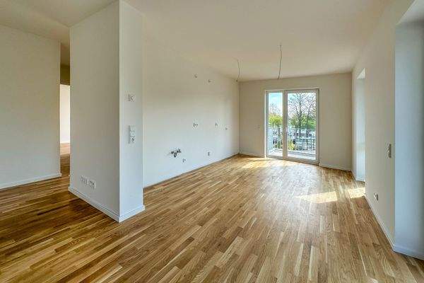 Küchenbereich mit kl. Balkon