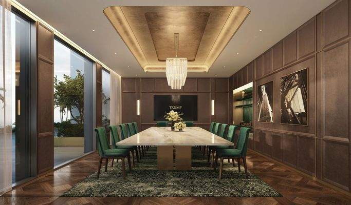 Trump Private Club_Meeting_Room