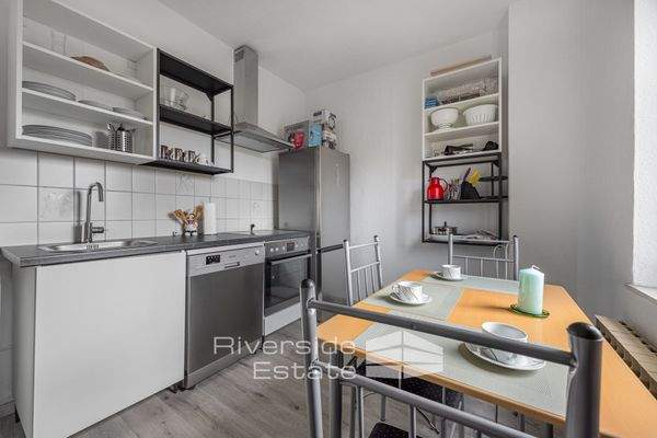 Wohnküche EG - rechter Hauseingang