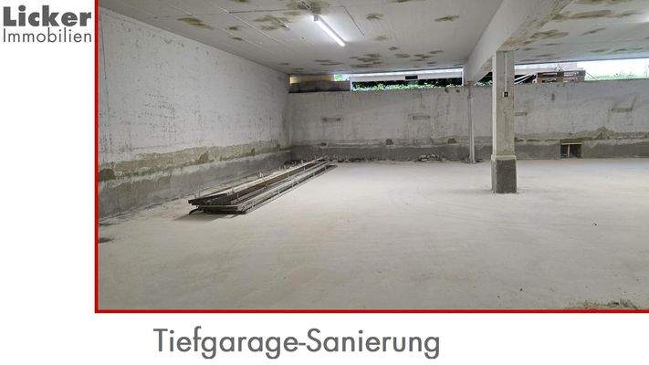 Tiefgarage-Sanierung