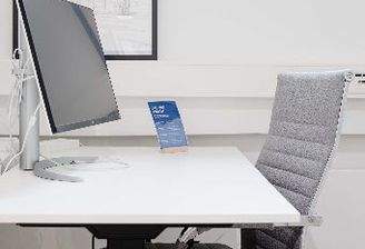 Ergonomische Plätze