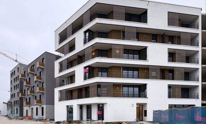 Modernes Wohngebäude