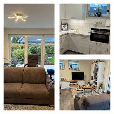 Küche und Wohnzimmer Haus 2