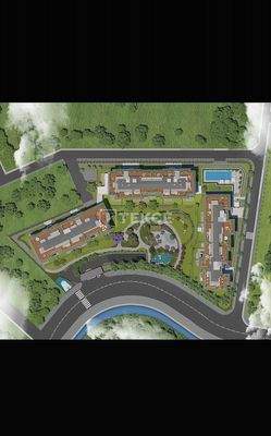 Forest and City View Apartments in Eyüpsultan Göktürk