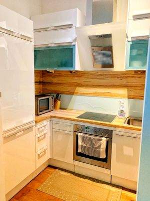 Vollausgestattete Küche