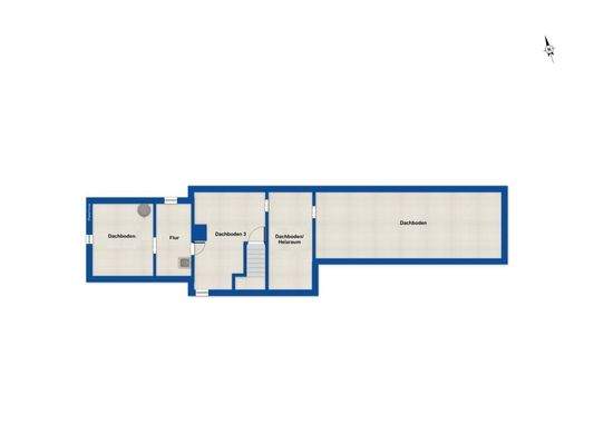 Grundriss DG Vorderhaus