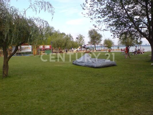 Spielplatz am Strand von Gyenesdiás