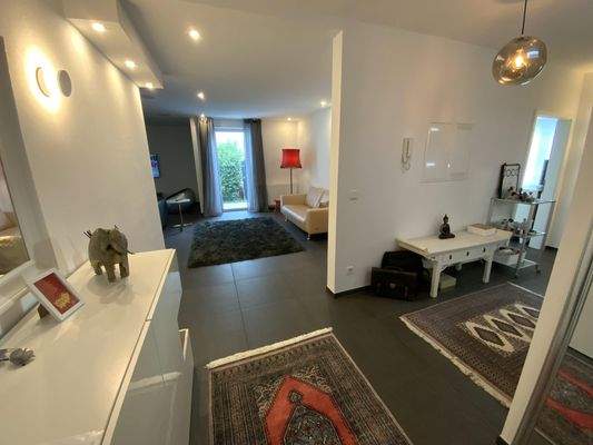 Diele - Zugang Wohnbereich