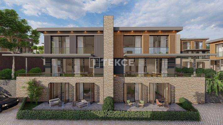 Semi-Detached Villas near the Bus Terminal in İstanbul Ümraniye