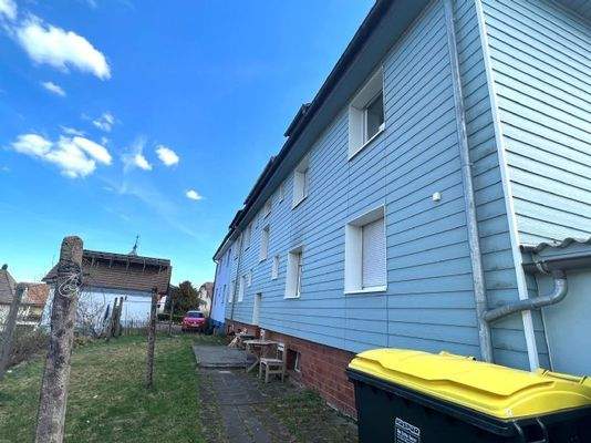 Außenansicht / Rückseite / Garten