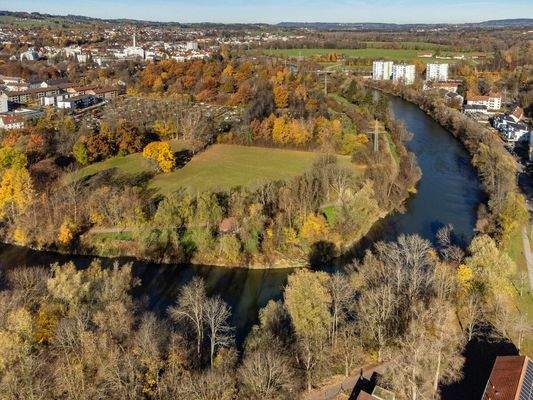 Blick über Iller