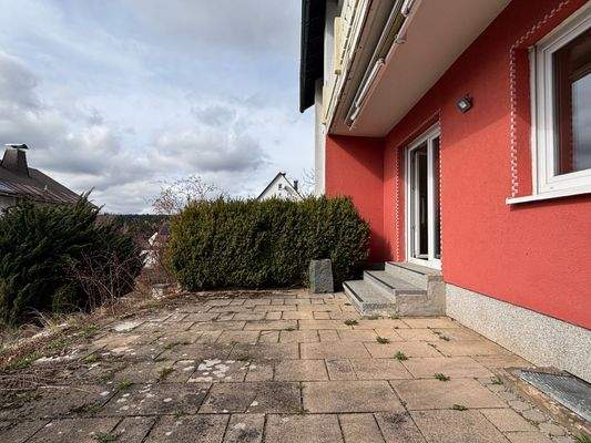 Terrasse Erdgeschoss