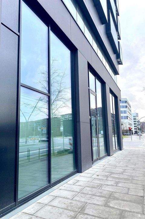 Hamburg Ladenlokale, Ladenflächen 