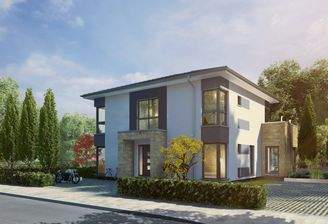 Architektenhaus MH Köln Seitenansicht