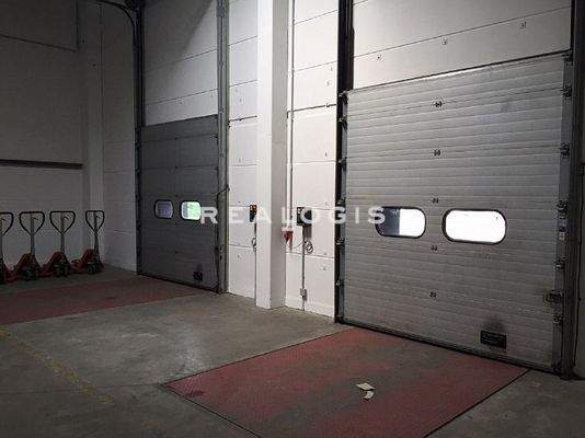 Innenansicht Rampenandienung