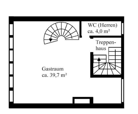 Grundriss 1.Obergeschoss