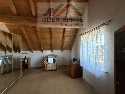 Zimmer Einliegerwohnung im Dachgeschoss
