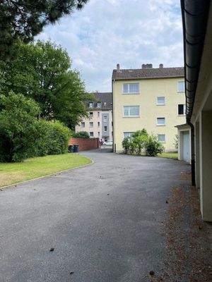 gepflegtes Grundstück