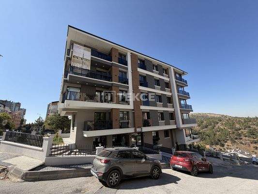 Forest View Apartments in Ankara within a Stylish Complex
