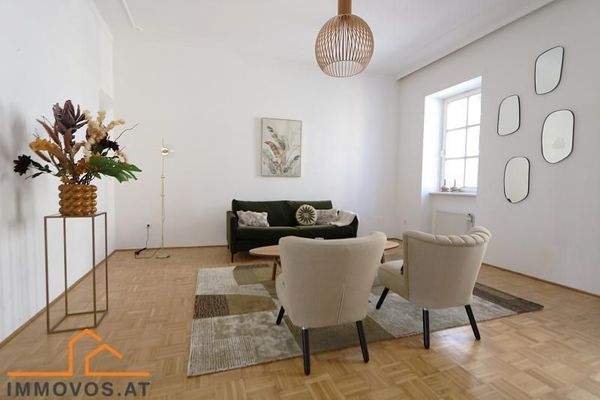 Staging als Beispiel f&#252;r die Raumgestaltung