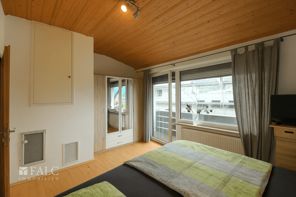 Schlafzimmer Balkon