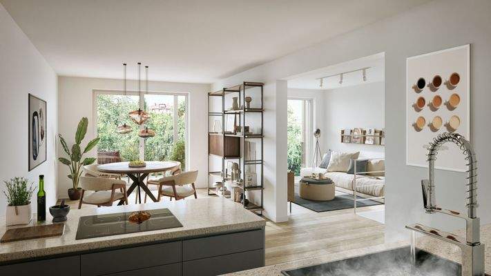 Familientraum mit Weitblick