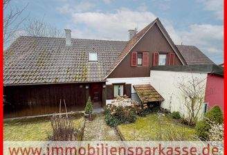 Hausansicht von der Vorderseite