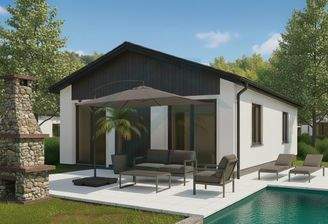 Duo Villa mit Außenpool