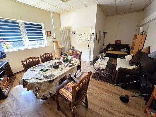 Wohn - Esszimmer der Einliegerwohnung