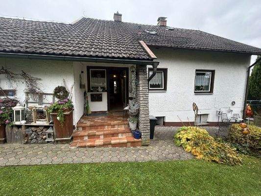 Hauszugang Nordseite