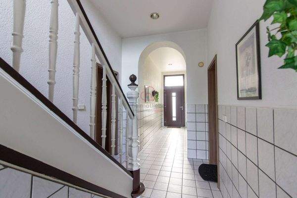 Eingang Haus Nr. 404