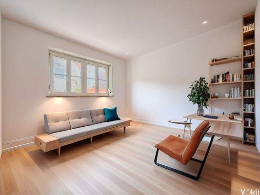 Einrichtungsbeispiel / Zimmer - Erdgeschoss