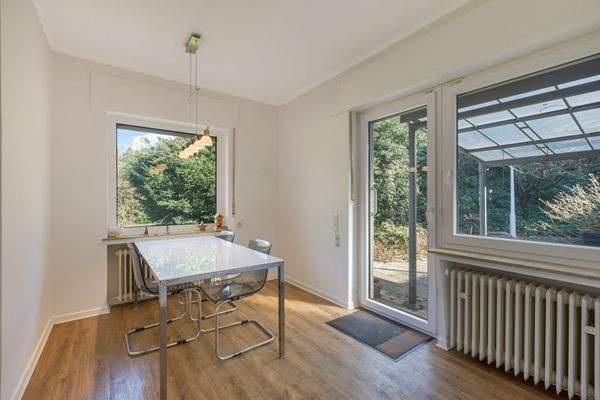 separater Essbereich