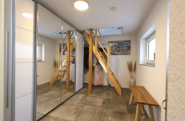 Ankleide im Südflügel