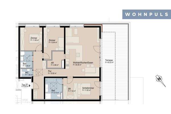 Plaene WP Oberperfuss Aigen RHW - Top 27