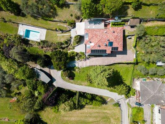 Panoramische Ansicht