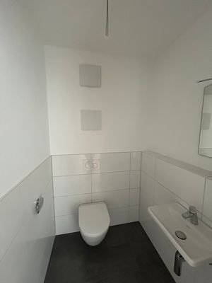 Ansicht Gaeste-WC