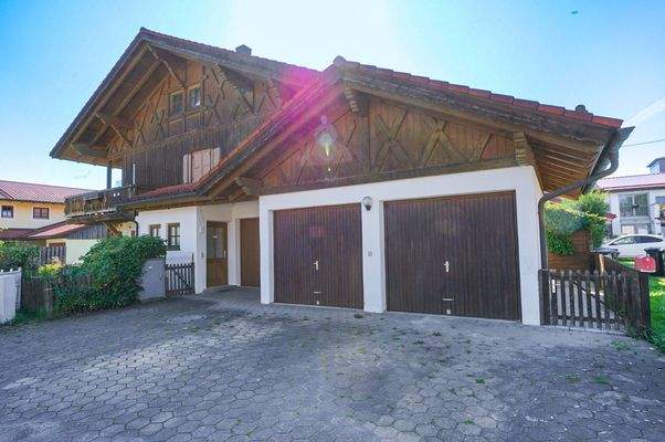 Außenansicht Garage 