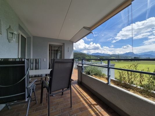 Balkon mit Ausblick