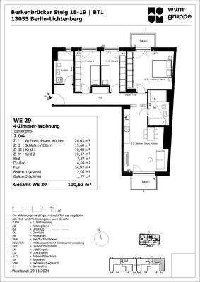 Verkaufsgrundriss WE 29-001