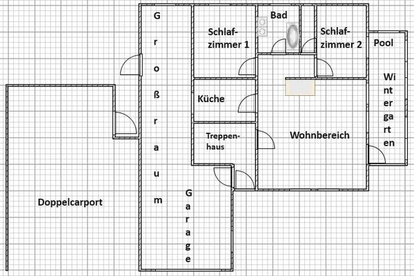 Grundriss Erdgeschoss EG