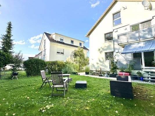 Wunderschöner Garten