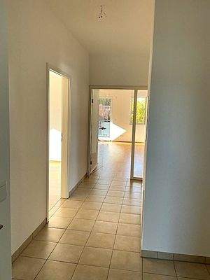 Flur Blick Wohn-Esszimmer