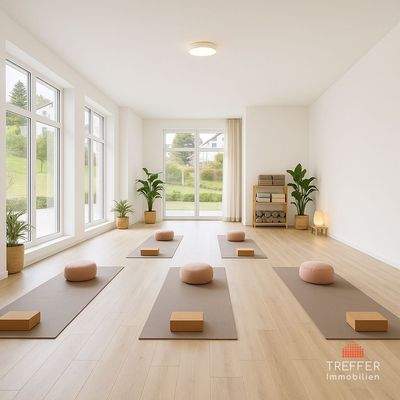 Variante Yoga Raum